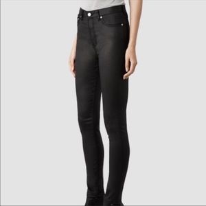 Allsaints Stint leather jean